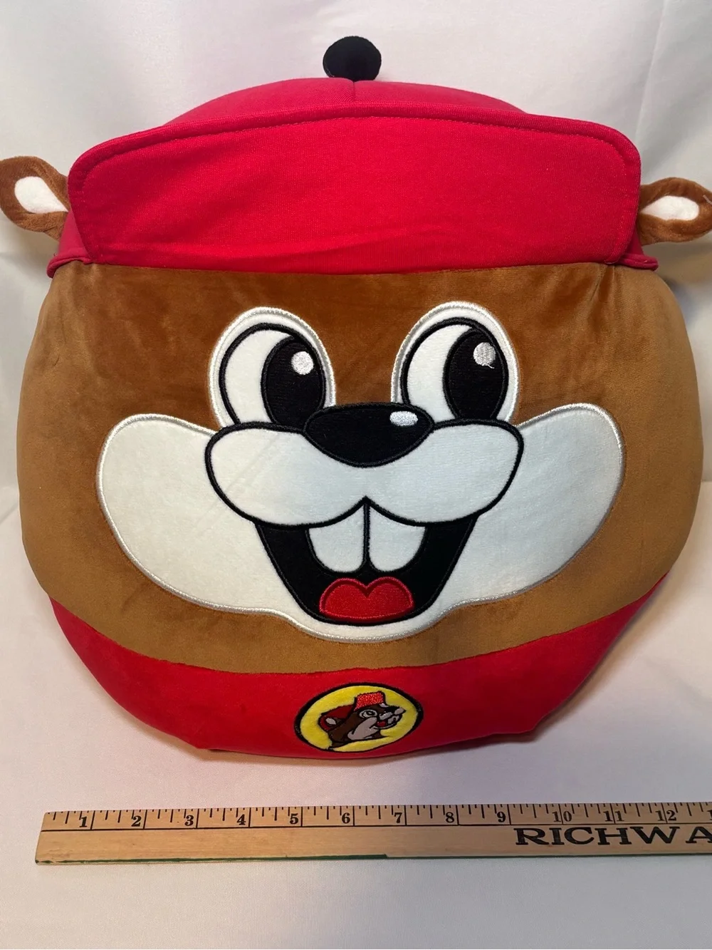 Buc-ee's Soft n' Squishy Pillow